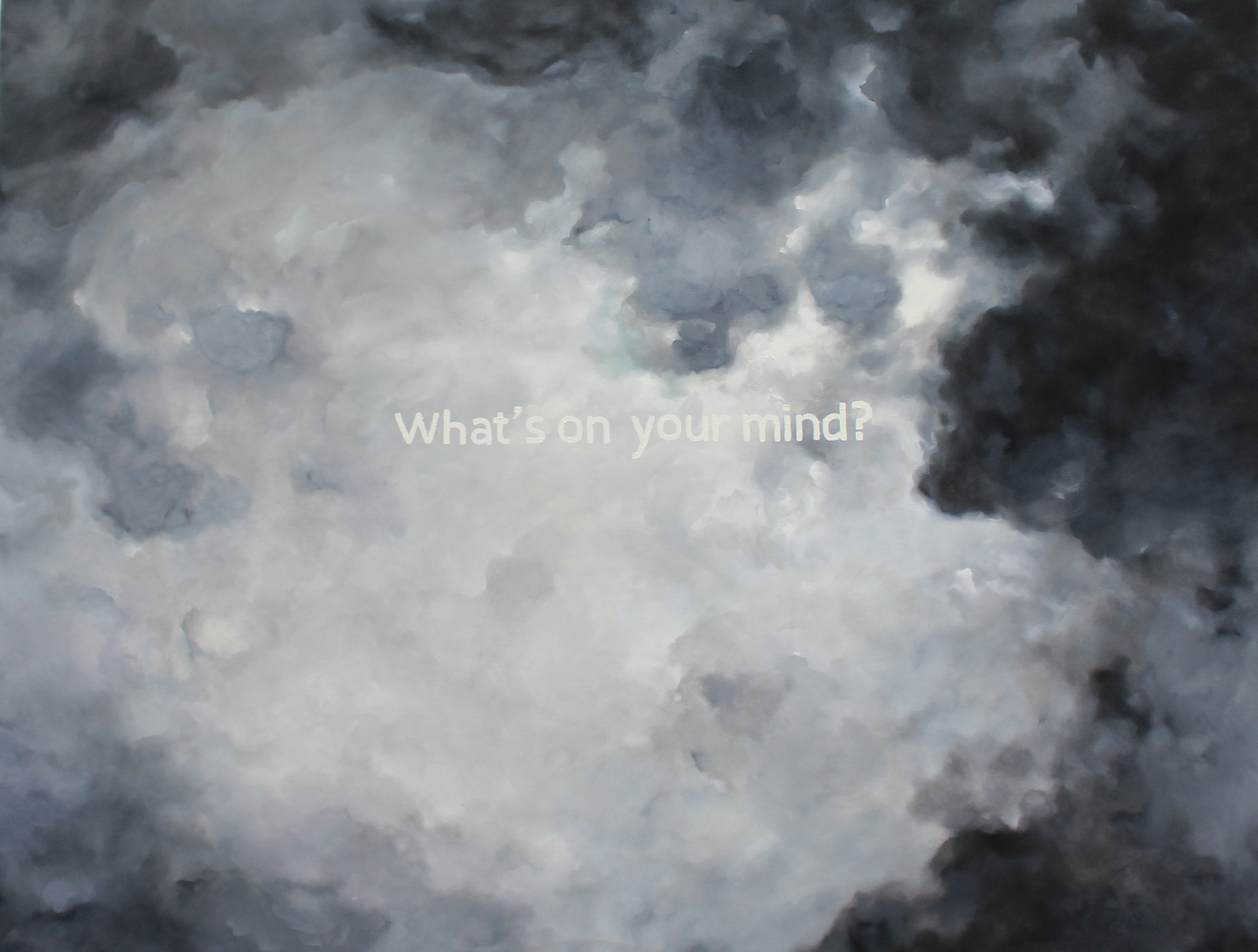 what’s on your mind?